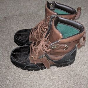Ralph Lauren Polo Boots